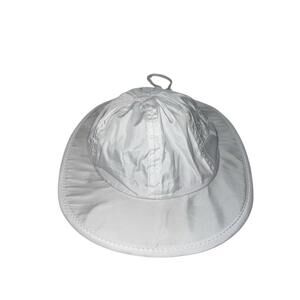 SwimZip White Sun Protection Wide Brim Hat Adjustable UPF 50+ Infant 0–6M